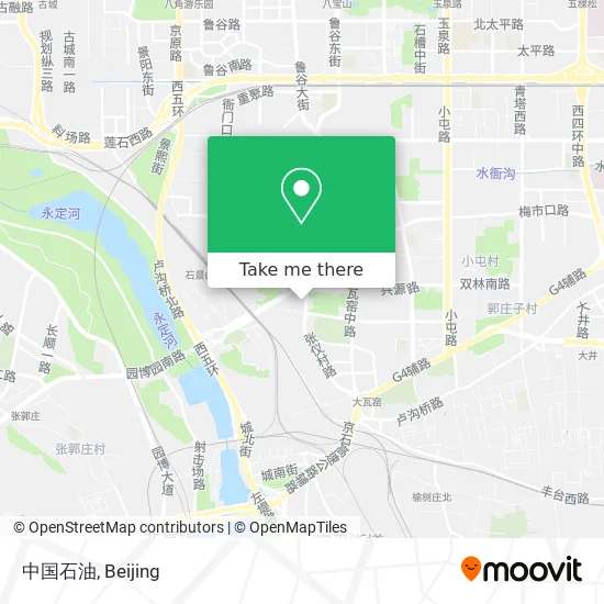 中国石油 map