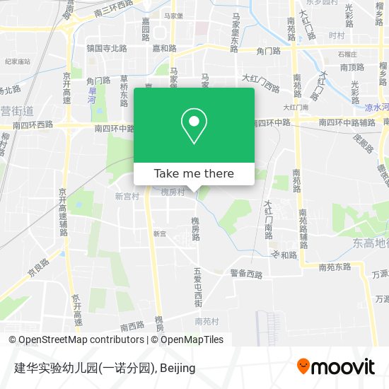 建华实验幼儿园(一诺分园) map