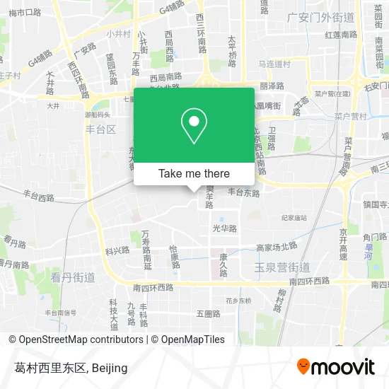 葛村西里东区 map