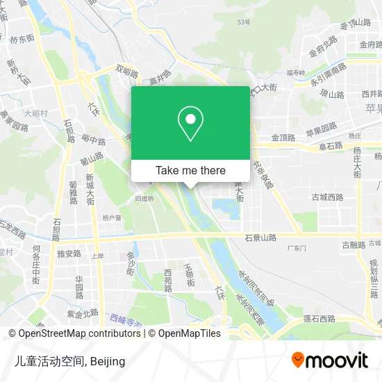 儿童活动空间 map