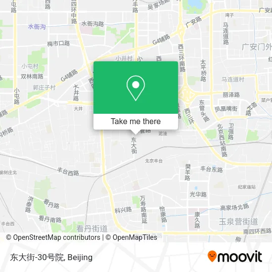 东大街-30号院 map