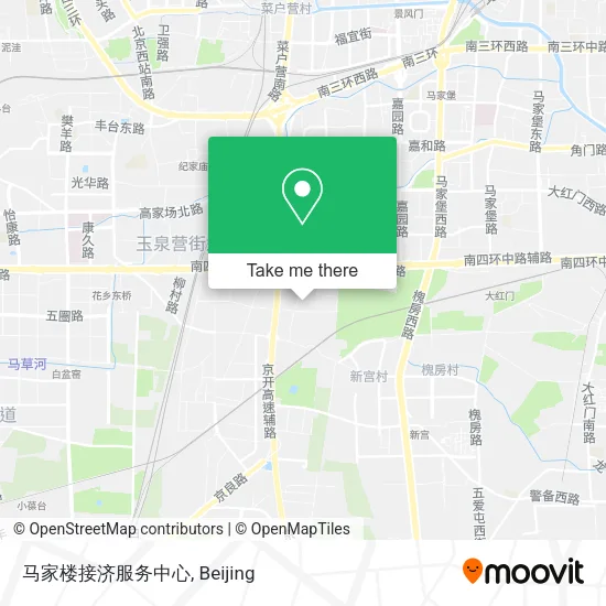 马家楼接济服务中心 map