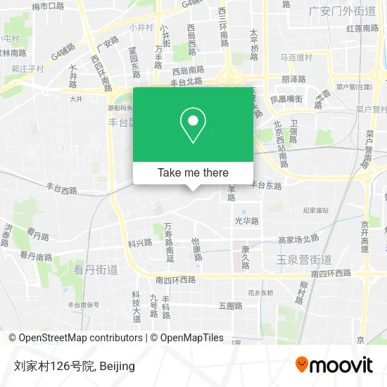 刘家村126号院 map
