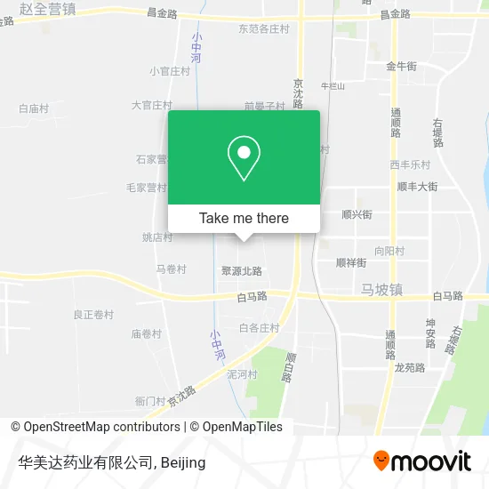 华美达药业有限公司 map