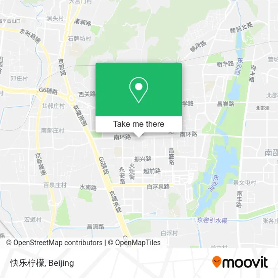 快乐柠檬 map