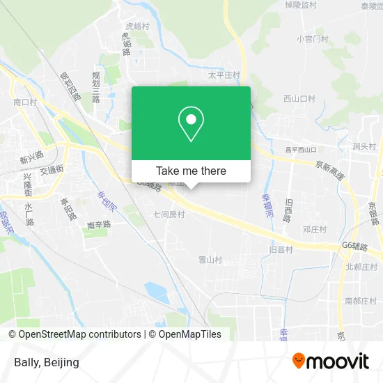 Bally map