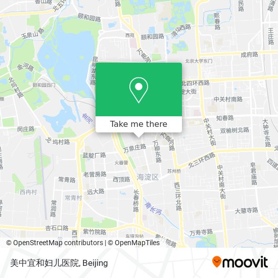 美中宜和妇儿医院 map