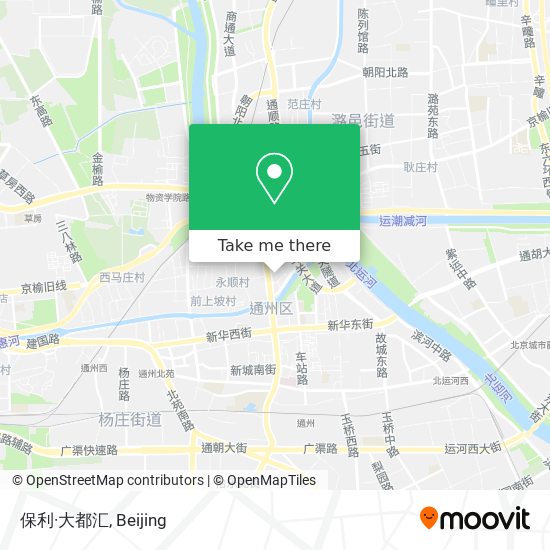 保利·大都汇 map