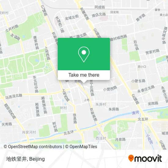 地铁竖井 map