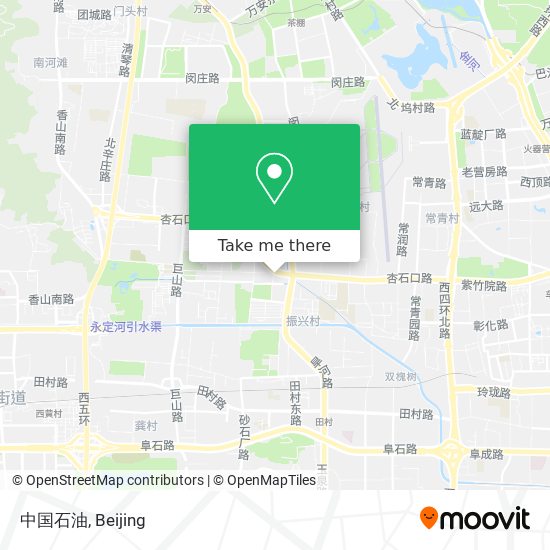 中国石油 map