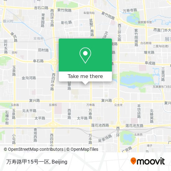 万寿路甲15号一区 map