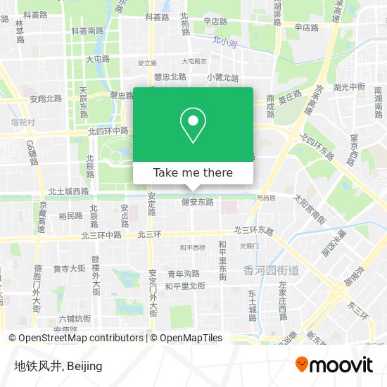 地铁风井 map