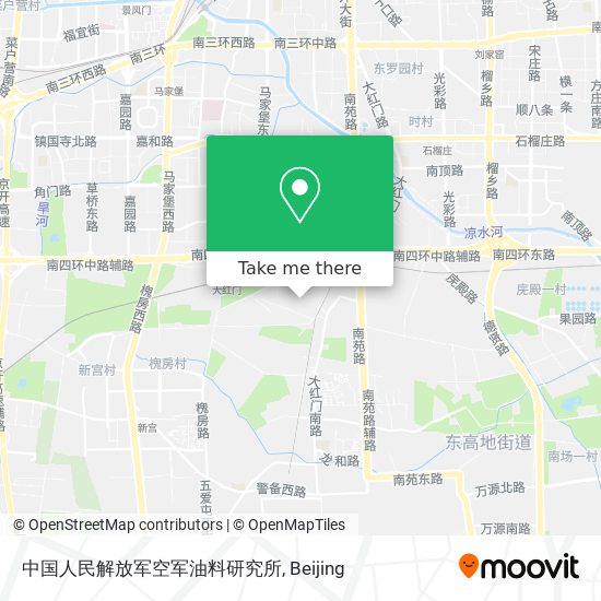 中国人民解放军空军油料研究所 map