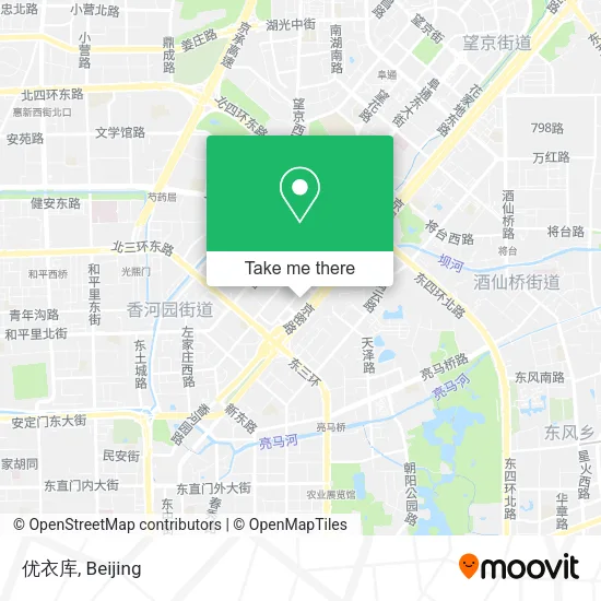 优衣库 map