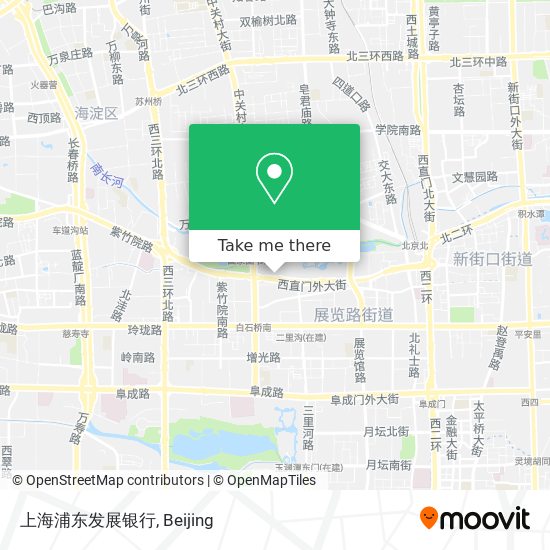 上海浦东发展银行 map