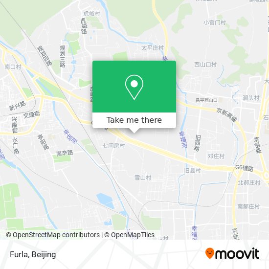 Furla map