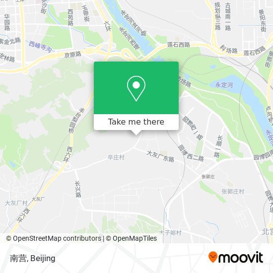 南营 map