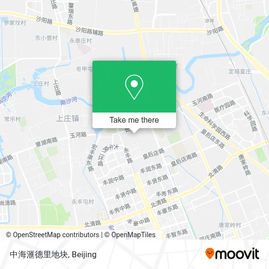 中海滙德里地块 map