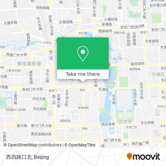 西四路口北 map