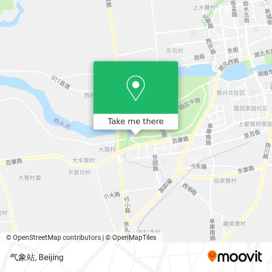 气象站 map