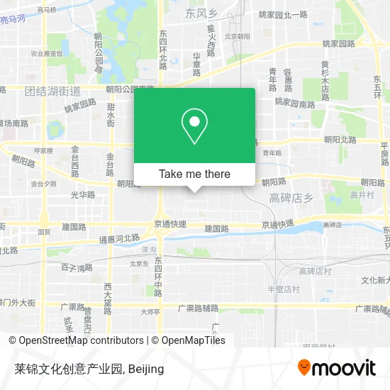 莱锦文化创意产业园 map