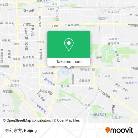 奇幻东方 map