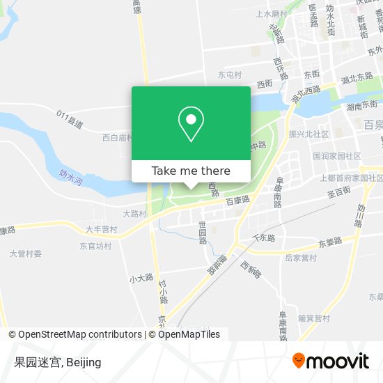 果园迷宫 map