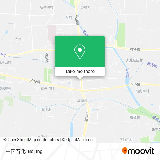 中国石化 map