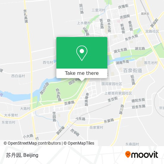 苏丹园 map