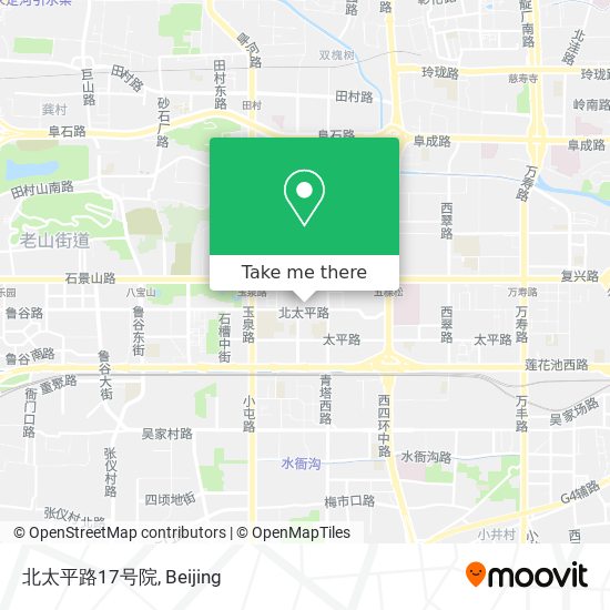 北太平路17号院 map