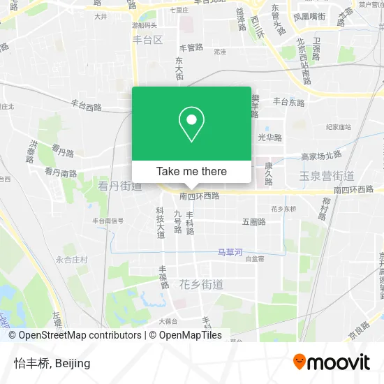 怡丰桥 map