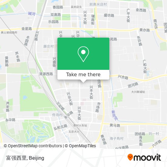 富强西里 map