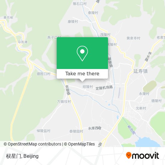 棂星门 map