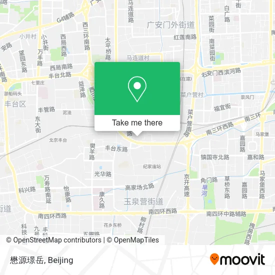 懋源璟岳 map