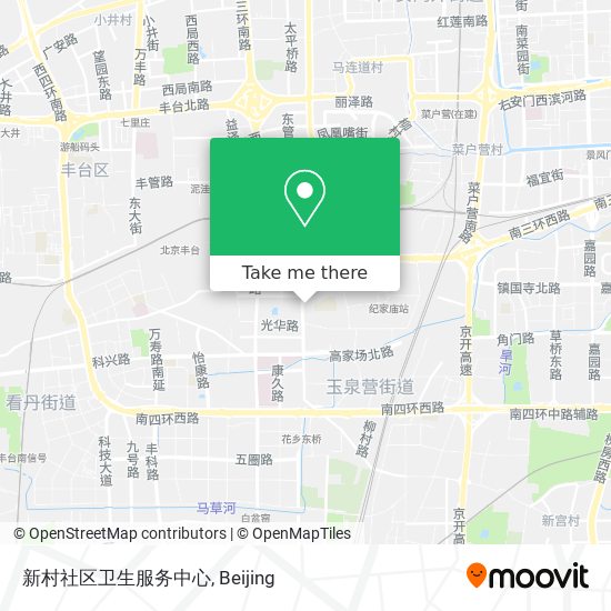 新村社区卫生服务中心 map