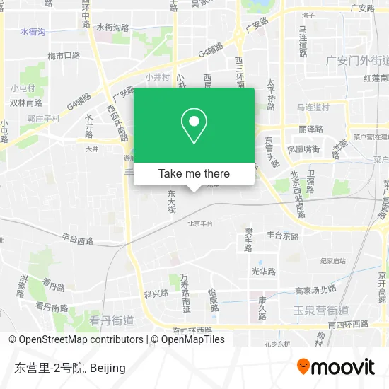 东营里-2号院 map