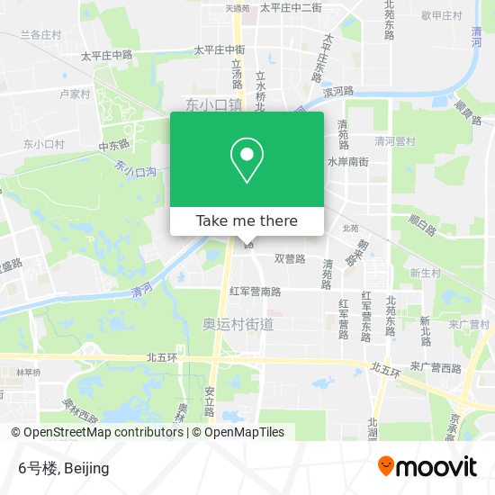 6号楼 map