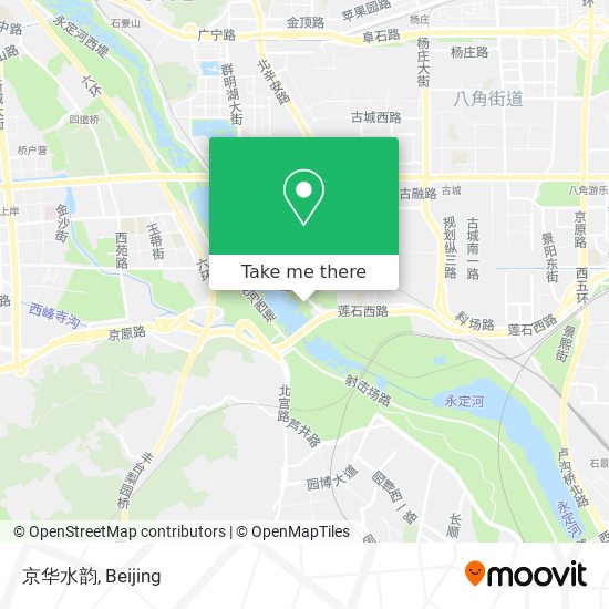 京华水韵 map