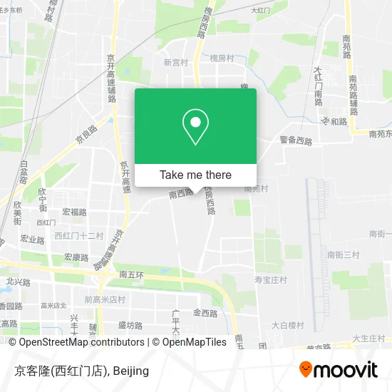 京客隆(西红门店) map