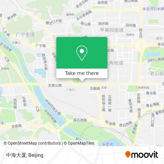 中海大厦 map