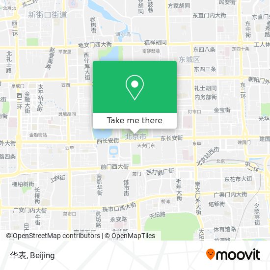 华表 map