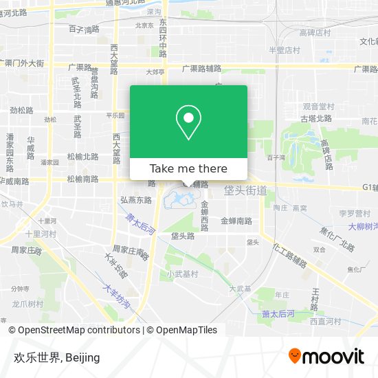 欢乐世界 map