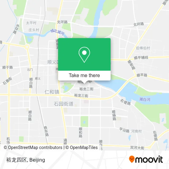 裕龙四区 map