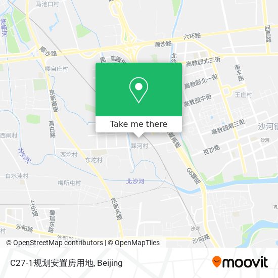 C27-1规划安置房用地 map