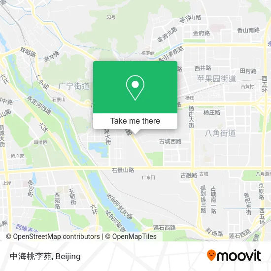 中海桃李苑 map