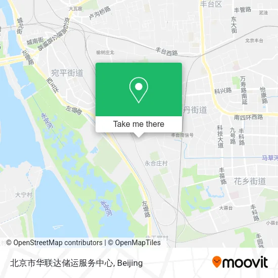 北京市华联达储运服务中心 map