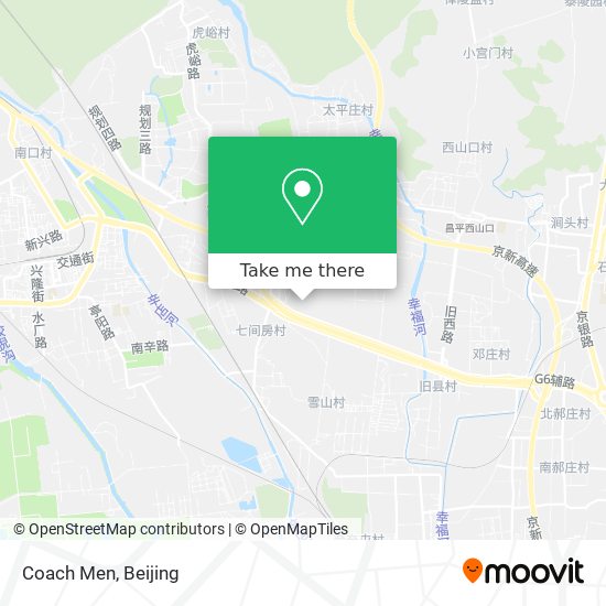 Coach Men map