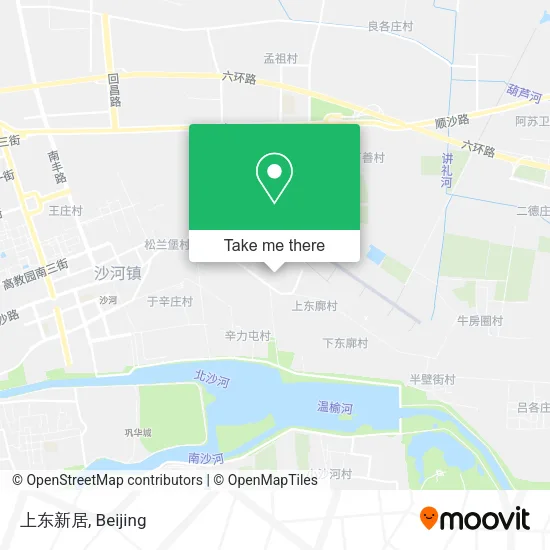 上东新居 map