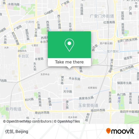 优筑 map