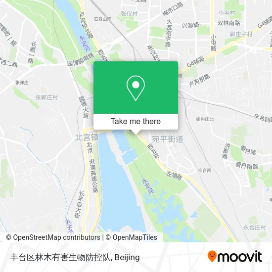 丰台区林木有害生物防控队 map